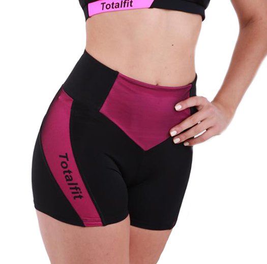 

Шорты спортивные H21-C3 TotalFit M Бордово-черный