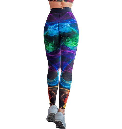 

Лосины спортивные ST13 TotalFit S Фиолетово-синий