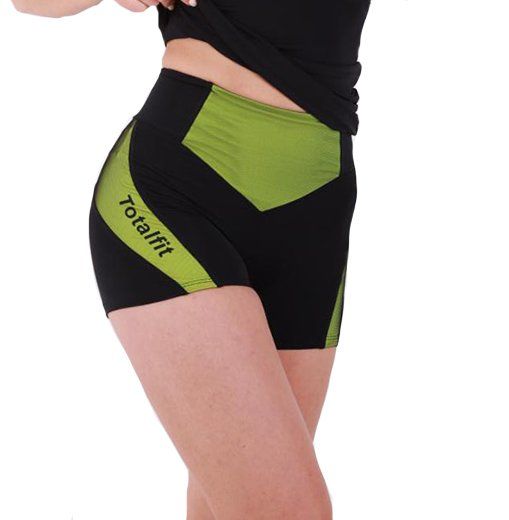 

Шорты спортивные H21-C1 TotalFit XS Желто-черный
