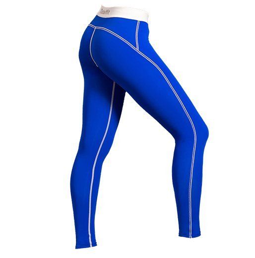 

Лосины классические для фитнеса S11-C11/12 TotalFit S Сине-белый