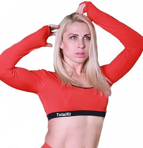 

Топ T13-C4 TotalFit XS Красно-черный