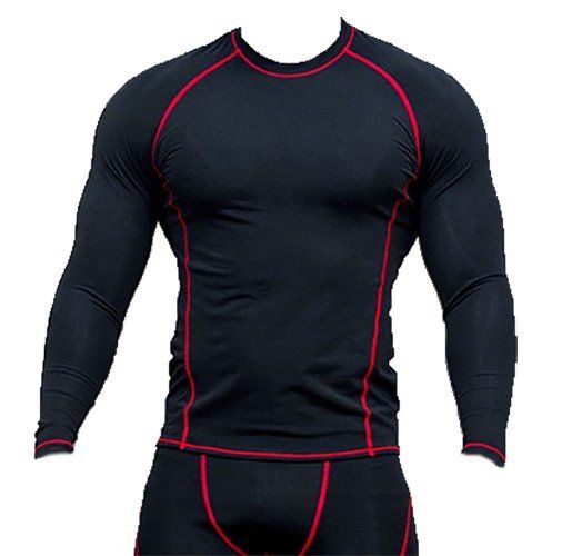 

Рашгард мужской RM4-Y74 TotalFit XXL Черный