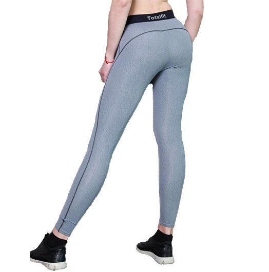

Лосины S41 TotalFit M Серо-черный
