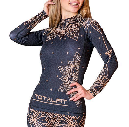 

Рашгард RW1-P71 TotalFit XS Золотистый
