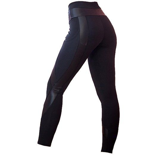 

Лосины cпортивные SP311-C10/25 TotalFit XL Черный