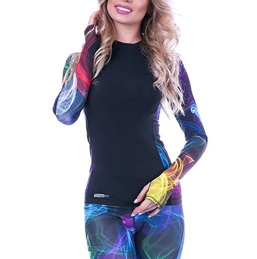

Рашгард женский RW1-P37 TotalFit M Черный