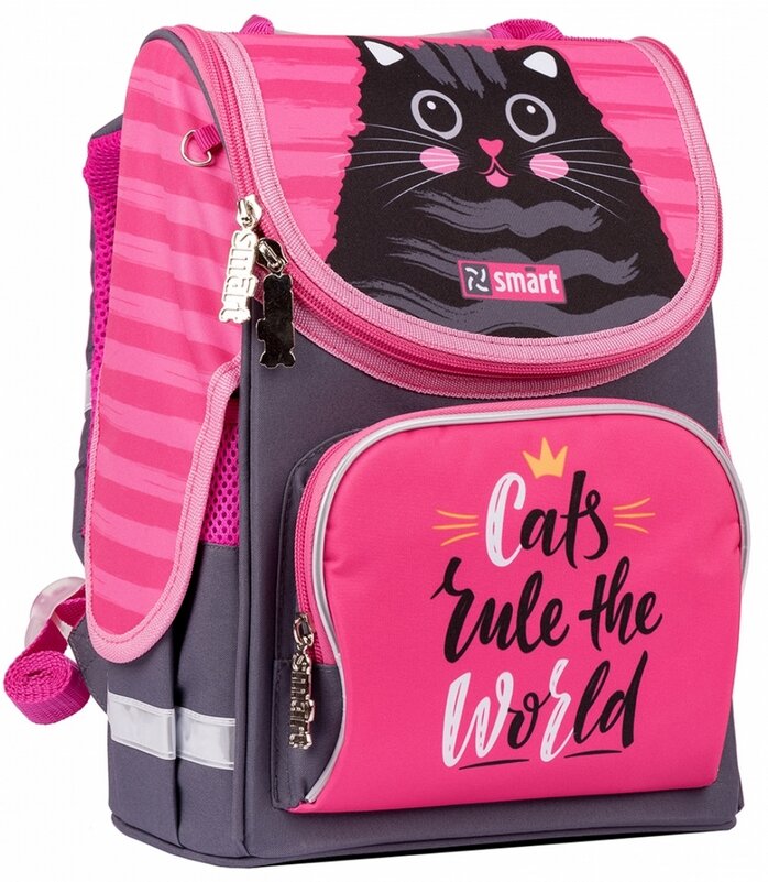 

Рюкзак шкільний Smart 556515 Cat rules