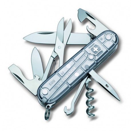 

Складной нож Victorinox CLIMBER 1.3703.T7B1 Серебристый
