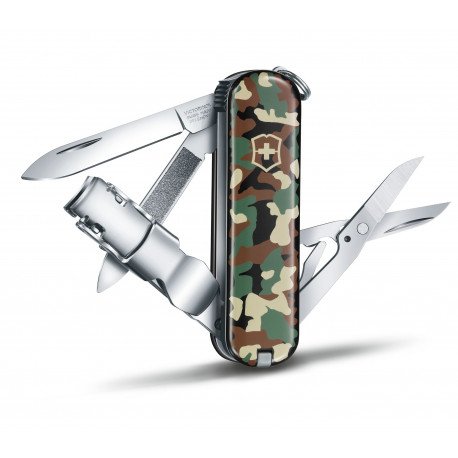 

Складной нож Victorinox NAILCLIP 580 0.6463.94 Камуфляж