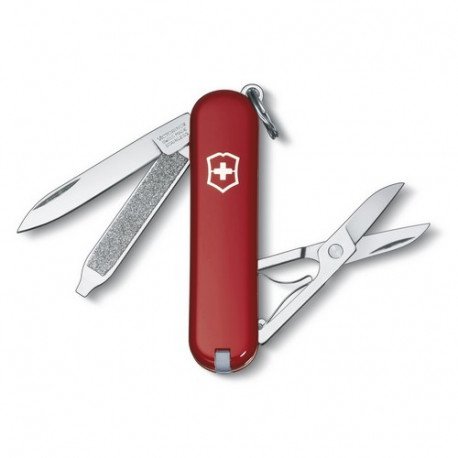 

Складной нож Victorinox CLASSIC SD 0.6223.B1 красный