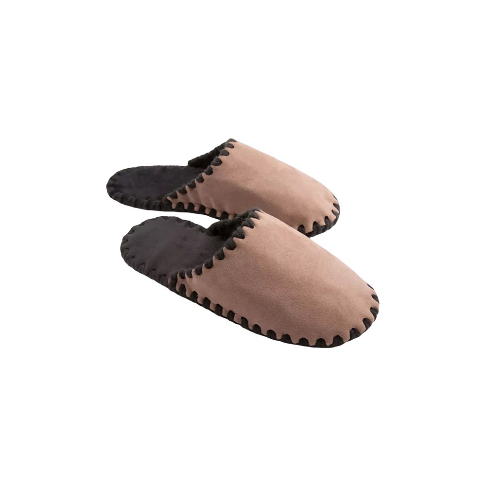 

Тапки домашние мужские FAMILY 40/41 коричневый (Однотонные закрытые)