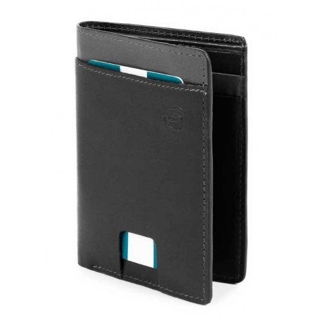 

Кредитница Piquadro VANGUARD/Black PP4769W96R_N Маленький черный