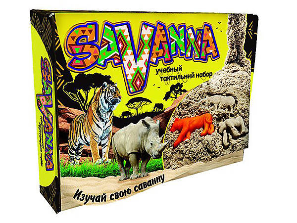 

Детский набор для творчества "Savanna" STRATEG (51205)
