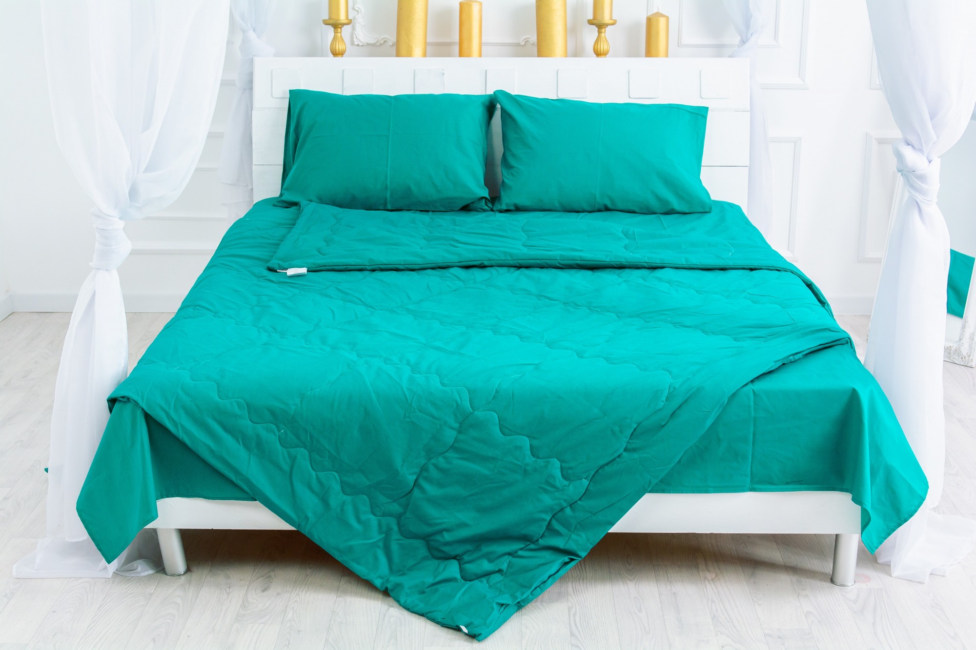 

Одеяло хлопковое MirSon Летнее №2350 Caterina 172x205