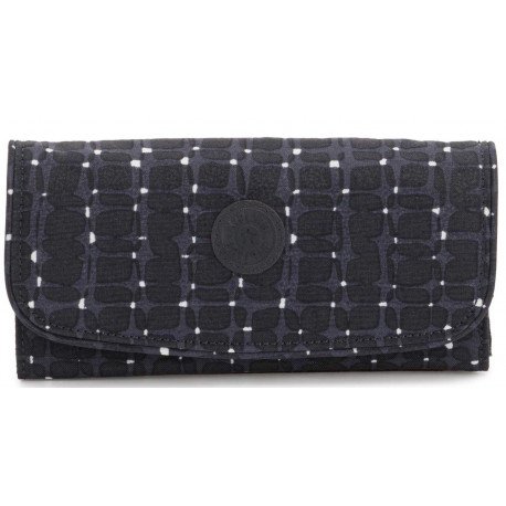 

Портмоне Kipling BASIC / Tile Print KI4191_55Q синий
