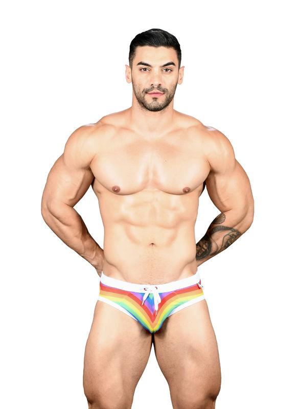 

Мужские пляжние плавки Andrew Christian MB09-0262 XL