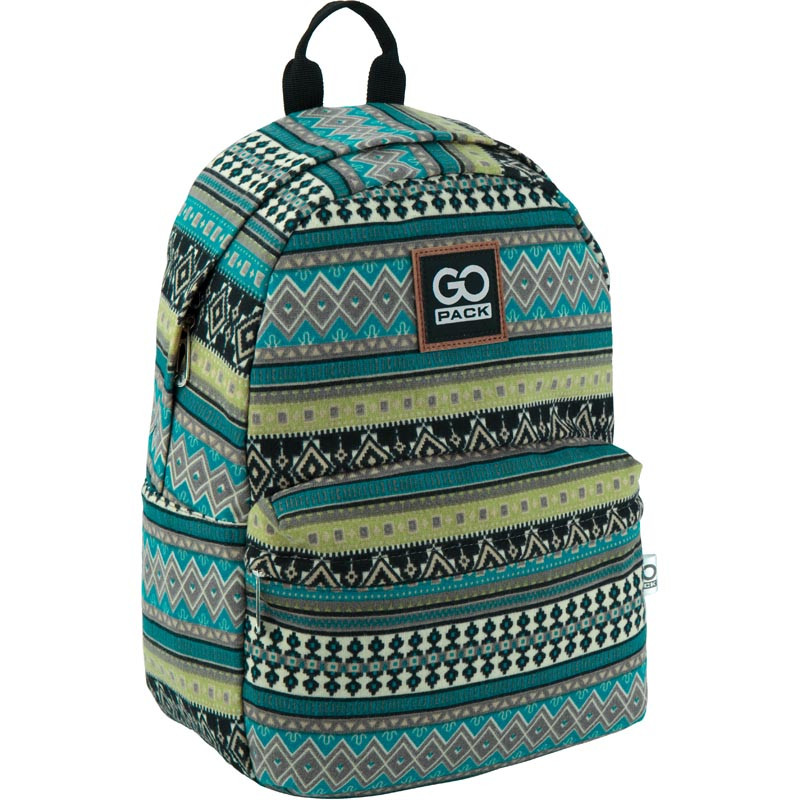 

Рюкзак светоотражающими элементами и карманом для ноутбука GoPack GO19-150M-2