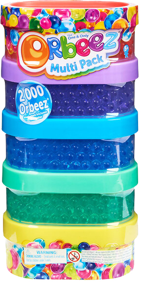 

Игровой набор Spin Master Orbeez Большой набор шариков Орбиз 5 цветов (SM48324)
