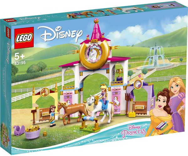 

Конструктор LEGO Disney Princess Королевская конюшня Белль и Рапунцель (43195)