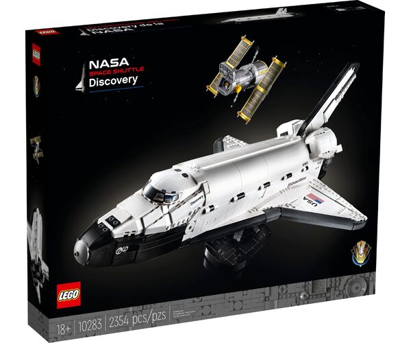

Конструктор LEGO EXPERT Космический шаттл NASA Discovery (10283)
