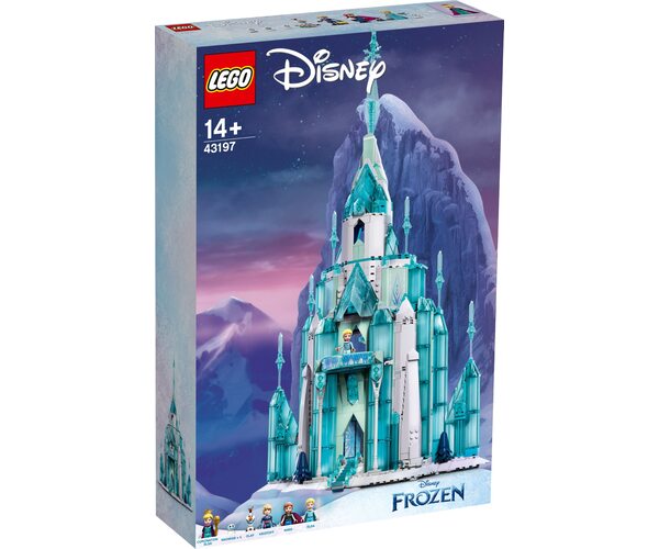 

Конструктор LEGO Disney Princess Ледяной замок (43197)