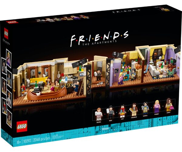 

Конструктор LEGO Апартаменты Friends (10292)