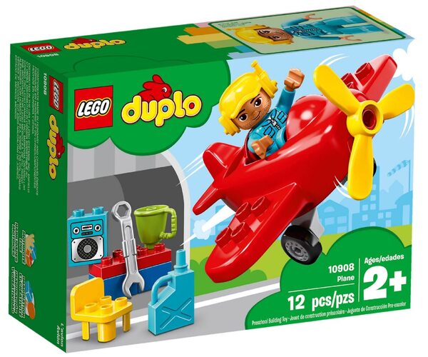 

Конструктор LEGO DUPLO Самолёт (10908)