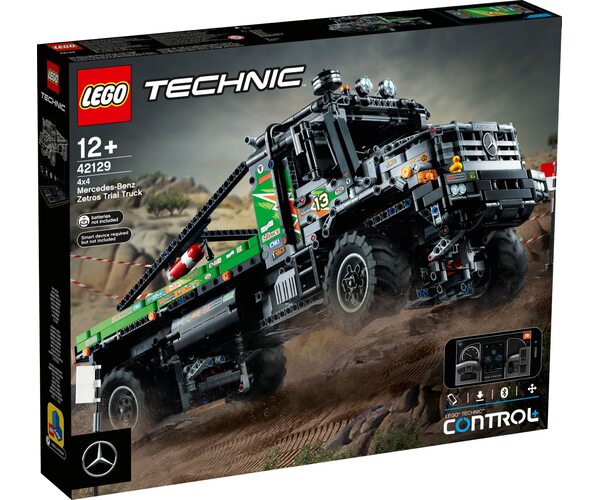 

Конструктор LEGO Technic Mercedes-Benz Zetros (42129)