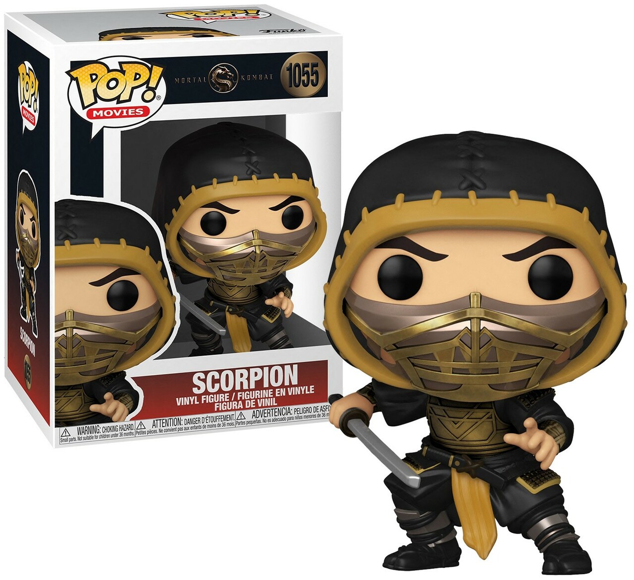 

Фігурка Funko POP! Mortal Kombat - Скорпіон #1055