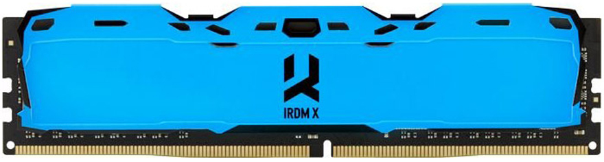 

Оперативная память DDR4 16GB/3000 GOODRAM Iridium X Blue (IR-XB3000D464L16/16G)