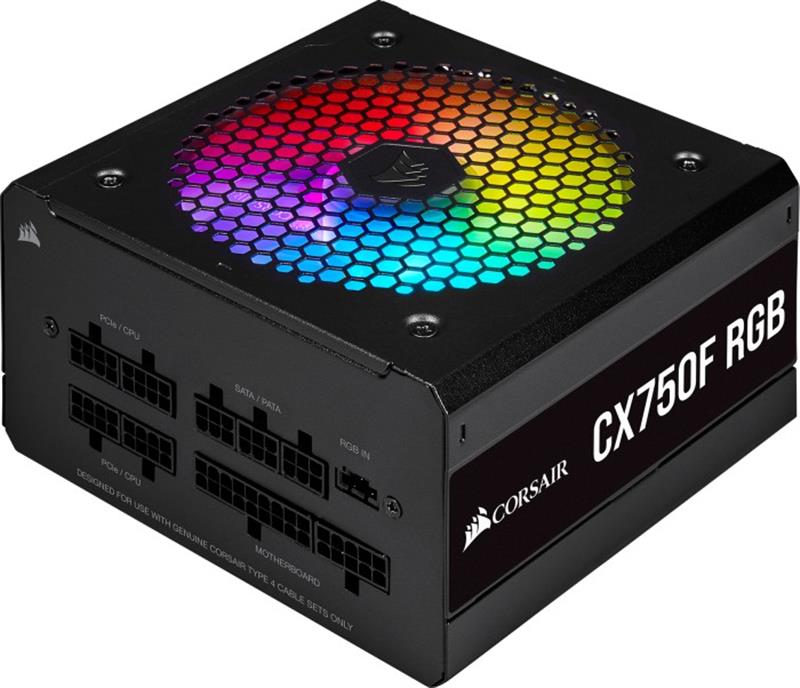 

Блок питания Corsair CX750F RGB (CP-9020218-EU) 750W