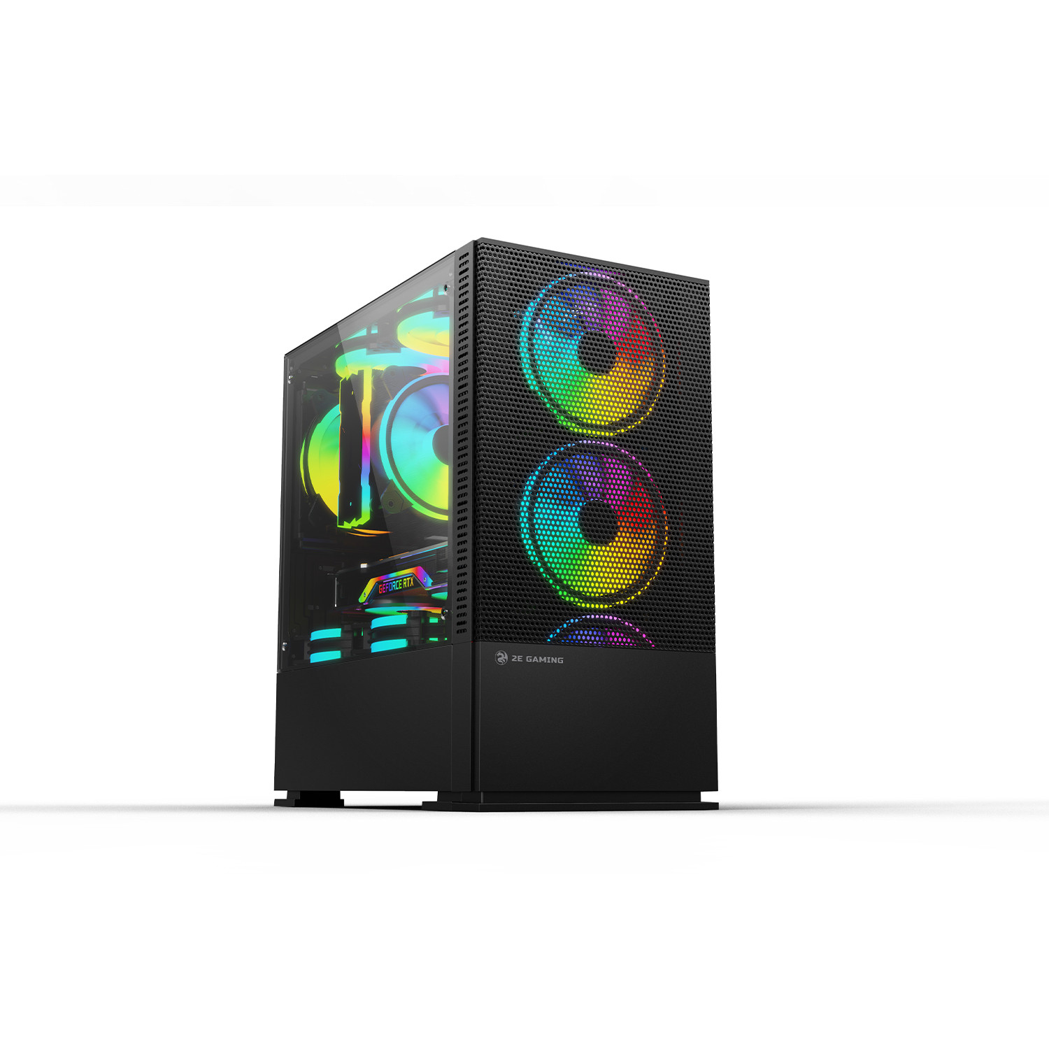 

Корпус 2E Gaming Calleo (GB701) Black (2E-GB701) без БП