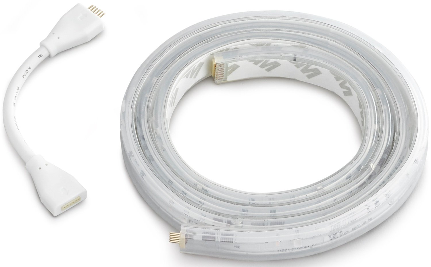 

Удлинитель cветодиодной ленты Philips Hue Plus, 0.5W(20Вт), 2000K-6500K, Color, Bluetooth, 1м