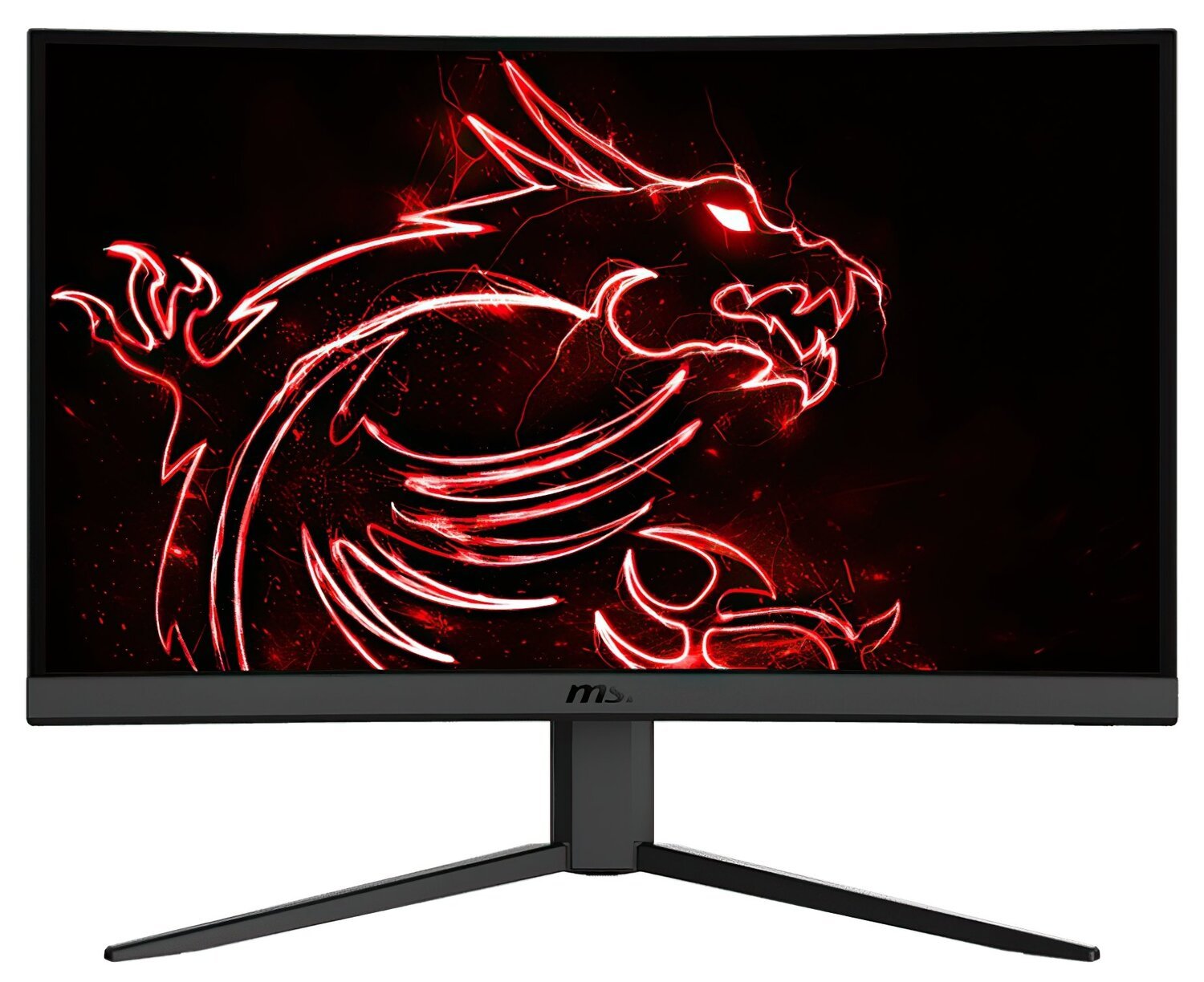

Монитор MSI 23.6" Optix G24C4 VA Black Curved