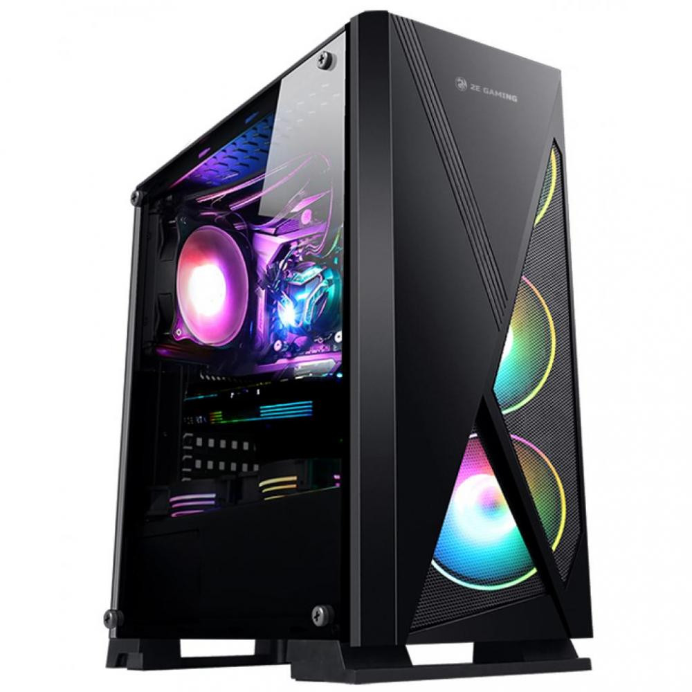 

Корпус 2E Gaming Condor GJP12 Black (2E-GJP12) без БП