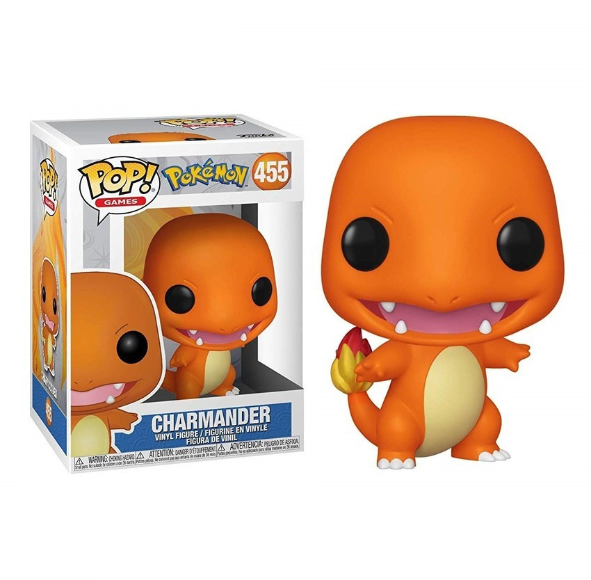 

Фігурка Funko POP! Pokemon - Чармандер #455