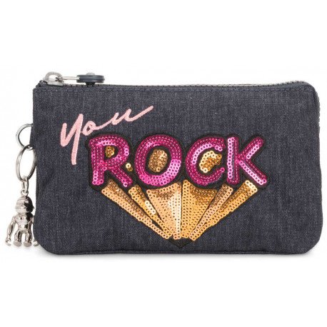 

Портмоне Kipling GIFTING + / You Rock KI5381_64V черный