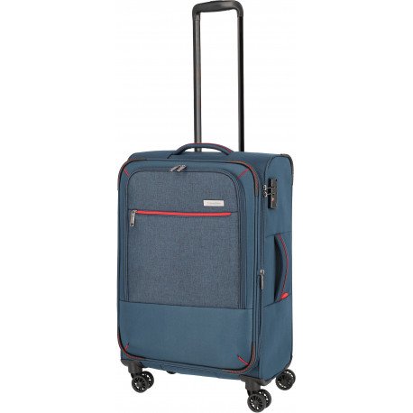 

Чемодан Travelite ARONA/Navy M Средний TL090248-20 синий
