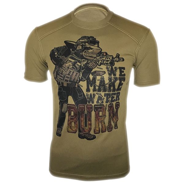 

Футболка Kramatan А-Акула We Make Water Burn 2000000026725, Футболка Kramatan А-Акула We Make Water Burn 2000000026725 XL: XL