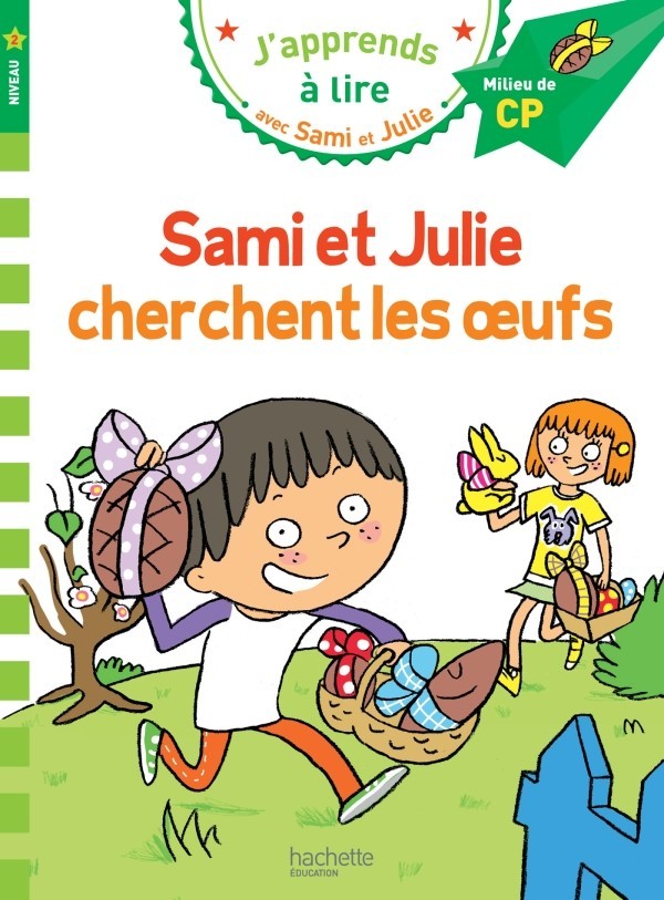 

Sami et Julie cherchent les oeufs - Emmanuelle Massonaud, Thérèse Bonté - 9782012904019