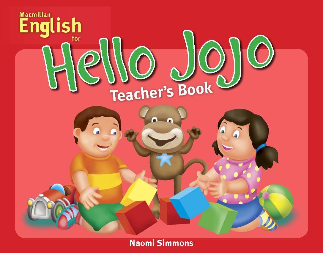 

Hello Jojo Teacher's Book - Naomi Simmons - 9780230727793