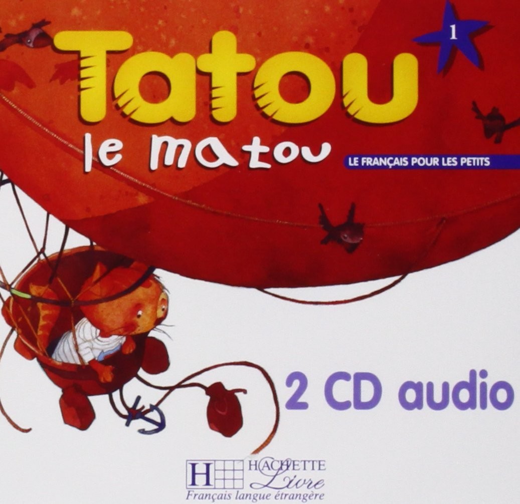 

Tatou le matou 1: CD audio classe - Muriel Piquet, Hugues Denisot - 3095561991147