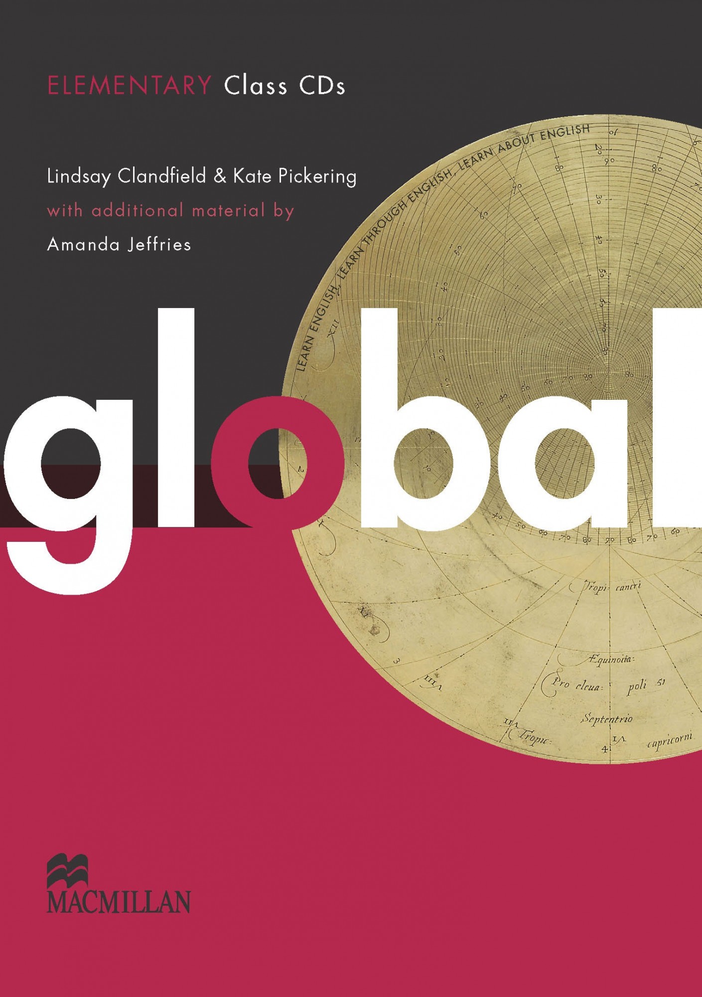 

Global Elementary Level: Class Audio CDs - Lindsay Clandfield, Kate Pickering - 9780230032958