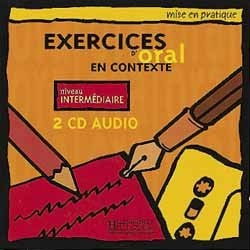 

Mise en pratique Oral - Intermédiaire: CD audio - Collectif - 3095561991208