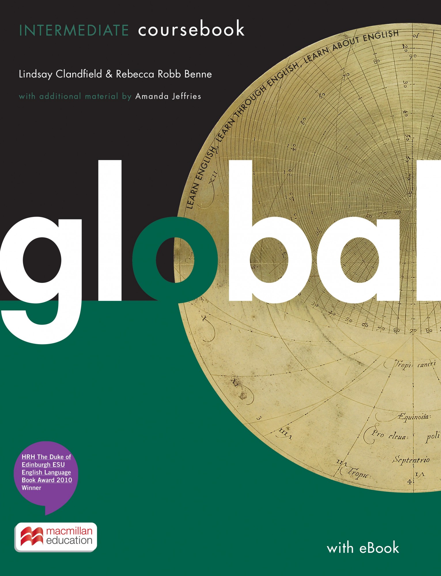

Global Intermediate Level: Student's Book with eBook - Lindsay Clandfield, Rebecca Robb Benne - 9781380001030