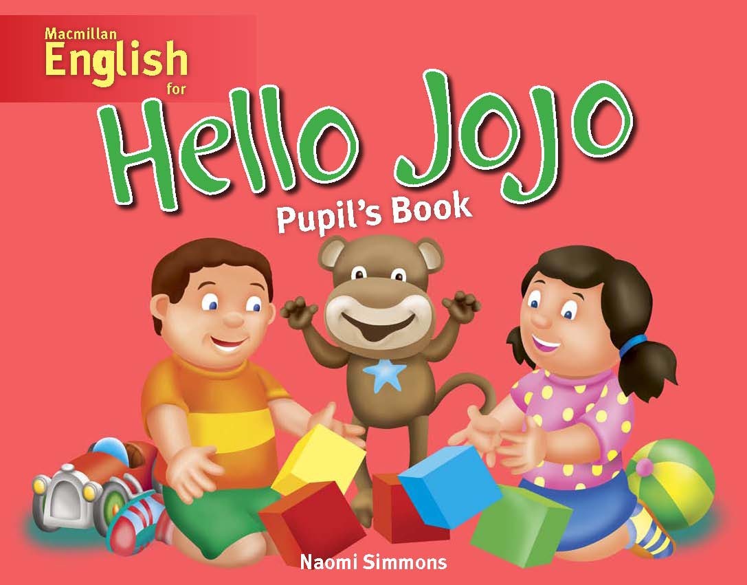 

Hello Jojo Pupil's Book - Naomi Simmons - 9780230727809