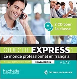 

Objectif Express 1 Nouvelle Edition: CD audio - Béatrice Tauzin, Anne-Lyse Dubois - 3095561960235