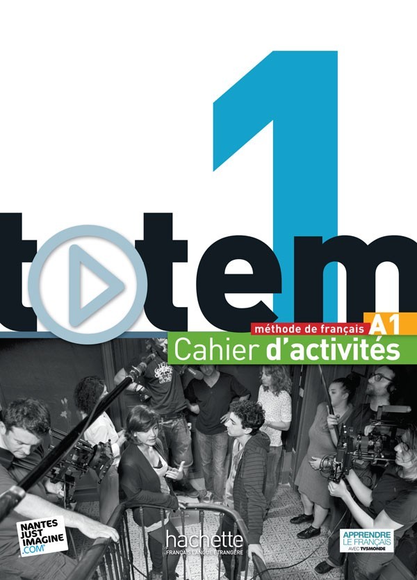 

Totem 1: Cahier d'activités + CD audio - Jean-Thierry Le Bougnec, Marie-José Lopes, Lucas Malcor, Corina Brillant - 9782011560537