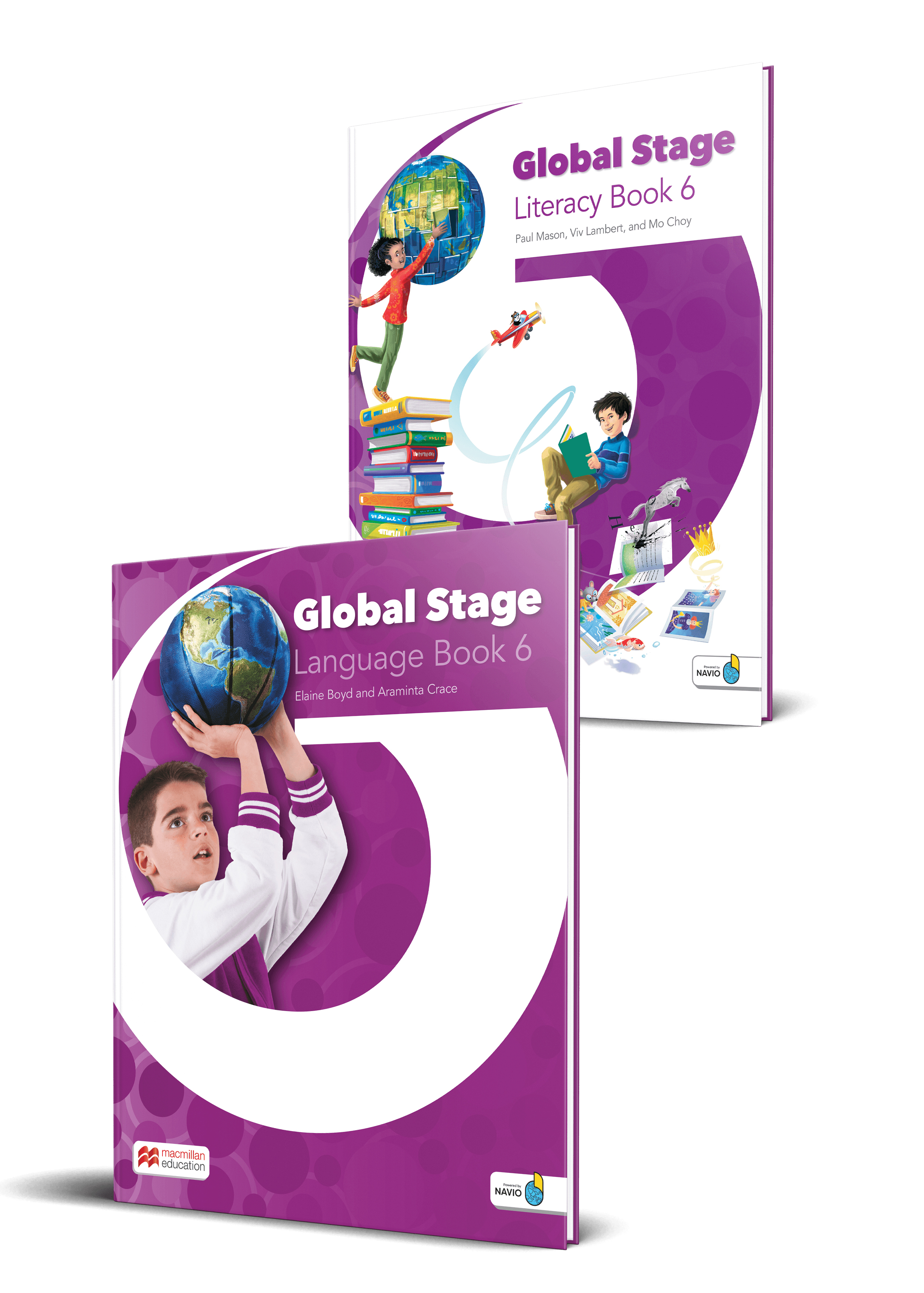 

GLOBAL STAGE Level 6: Literacy Book and Language Book with Navio App - V. LAMBERT, M. CHOY, L. CRICHTON, P. MASON, K. SCHWERMER, A. SAHUTOGLU, M. WORGAN - 9781380002693