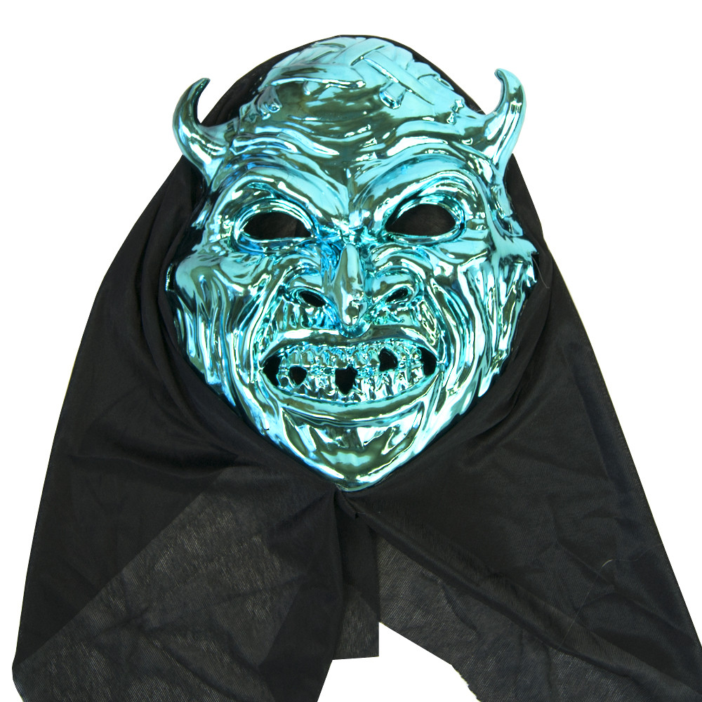 

Маска с капюшоном Дьявол (голубой) 1447618883
